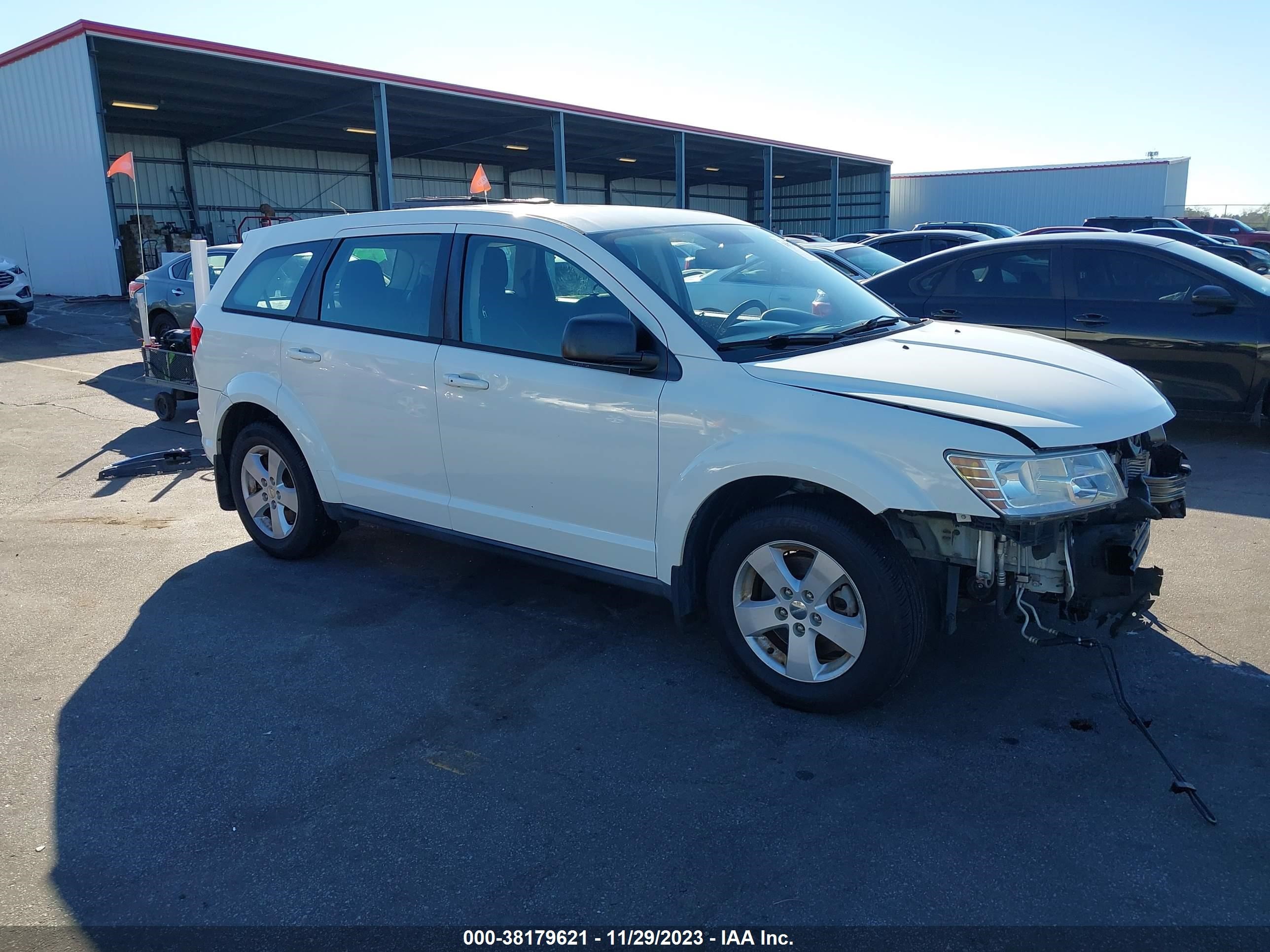 DODGE JOURNEY 2013 3c4pdcab6dt653283