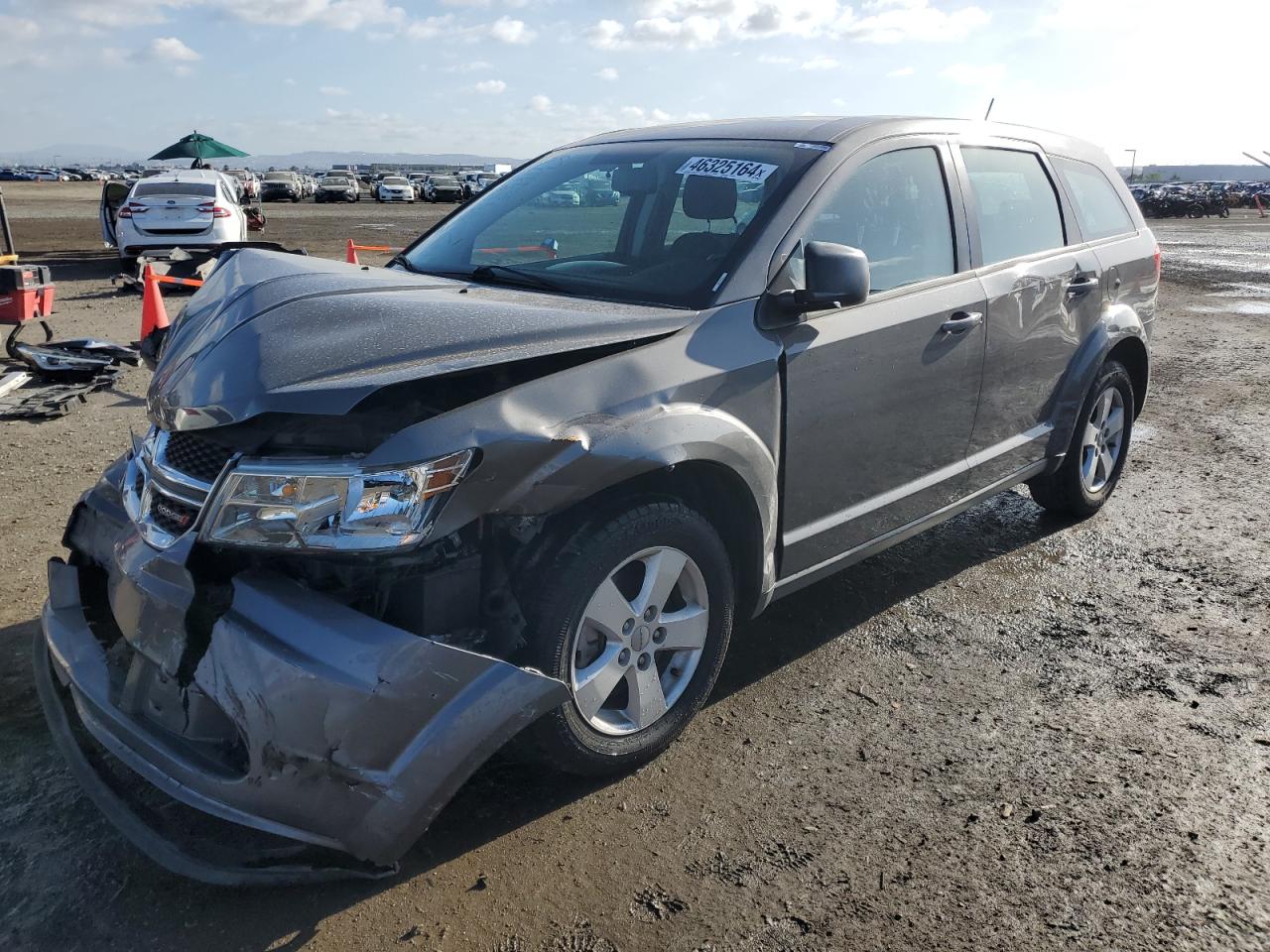 DODGE JOURNEY 2013 3c4pdcab6dt659505