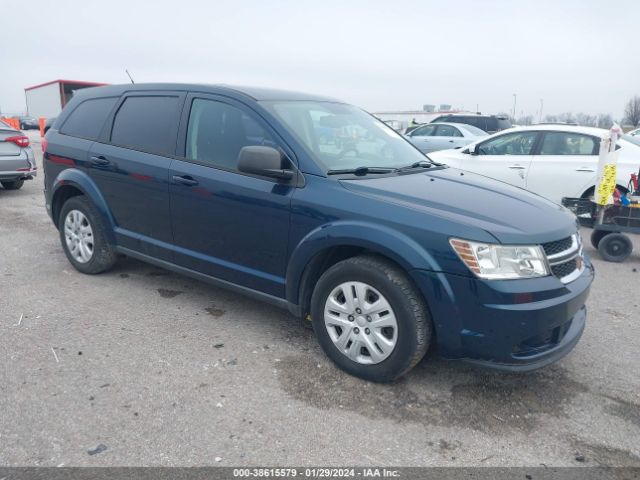 DODGE JOURNEY 2013 3c4pdcab6dt671573