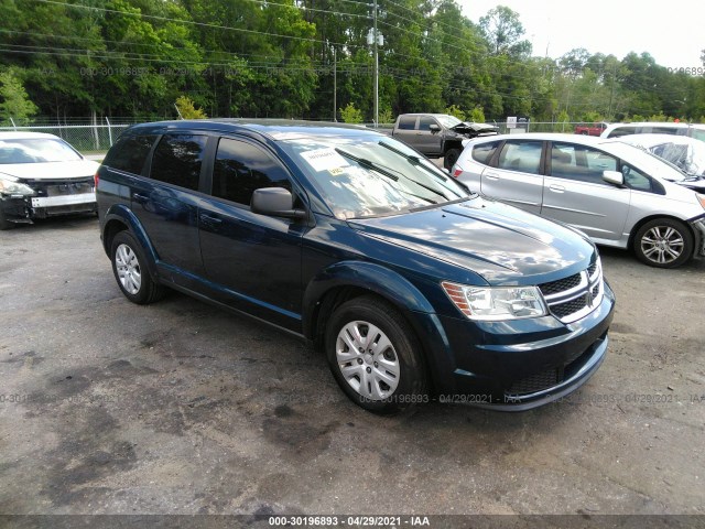 DODGE JOURNEY 2013 3c4pdcab6dt675395