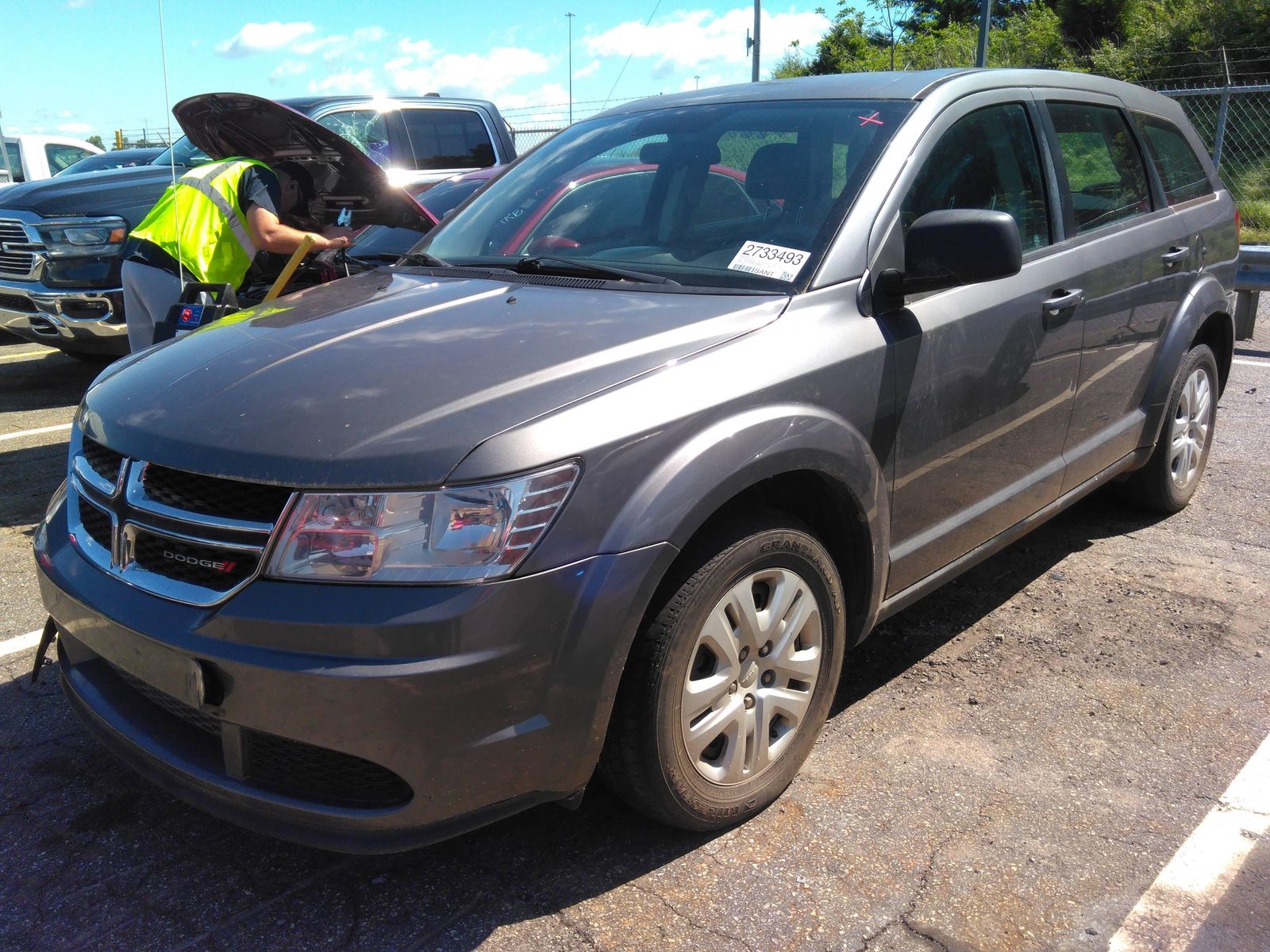 DODGE JOURNEY FWD 4C 2013 3c4pdcab6dt703020