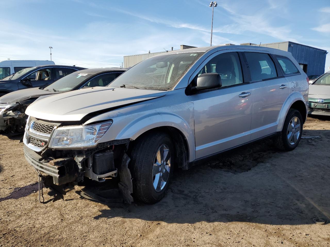 DODGE JOURNEY 2013 3c4pdcab6dt715460