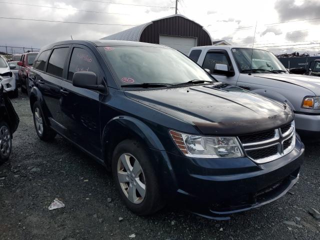 DODGE JOURNEY SE 2013 3c4pdcab6dt721582