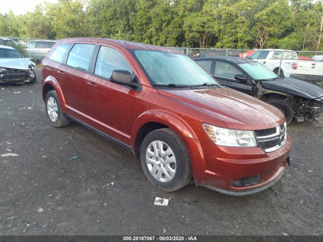 DODGE JOURNEY 2014 3c4pdcab6et101350