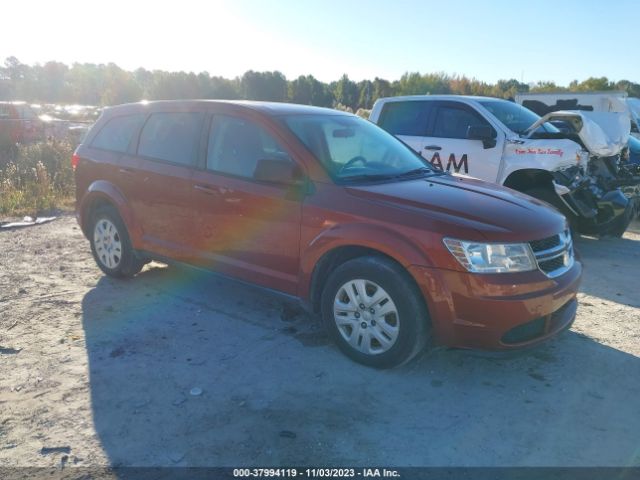 DODGE JOURNEY 2014 3c4pdcab6et132842