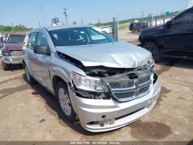 DODGE JOURNEY 2014 3c4pdcab6et140696