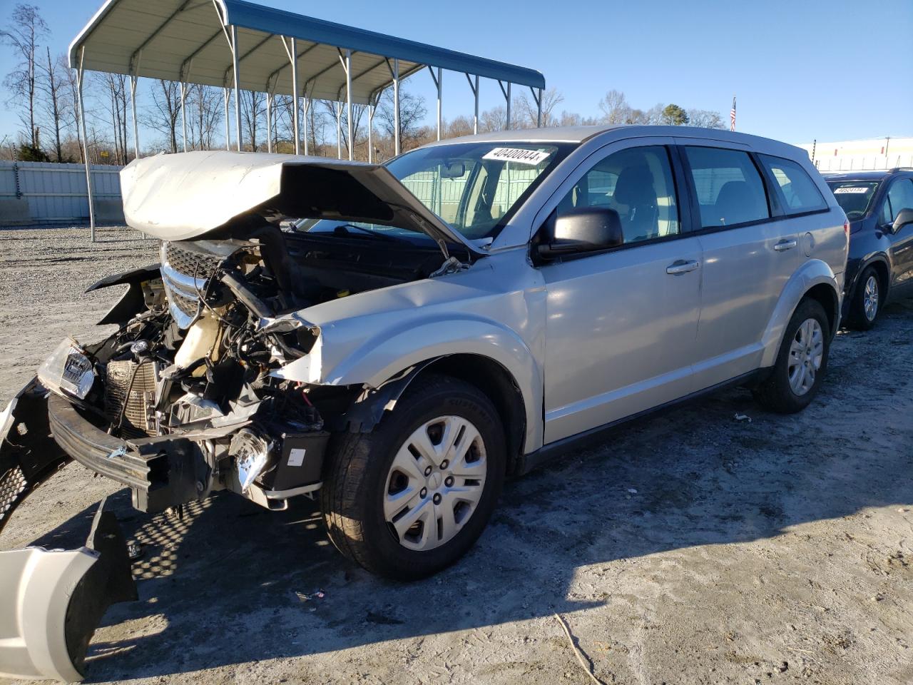 DODGE JOURNEY 2014 3c4pdcab6et148670