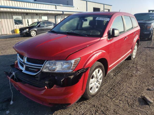 DODGE JOURNEY SE 2014 3c4pdcab6et170359