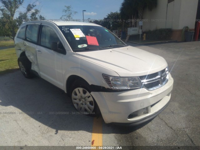 DODGE JOURNEY 2014 3c4pdcab6et198484