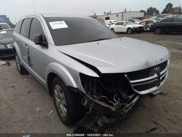 DODGE JOURNEY 2014 3c4pdcab6et198808