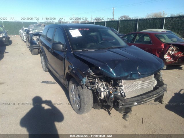 DODGE JOURNEY 2014 3c4pdcab6et203554