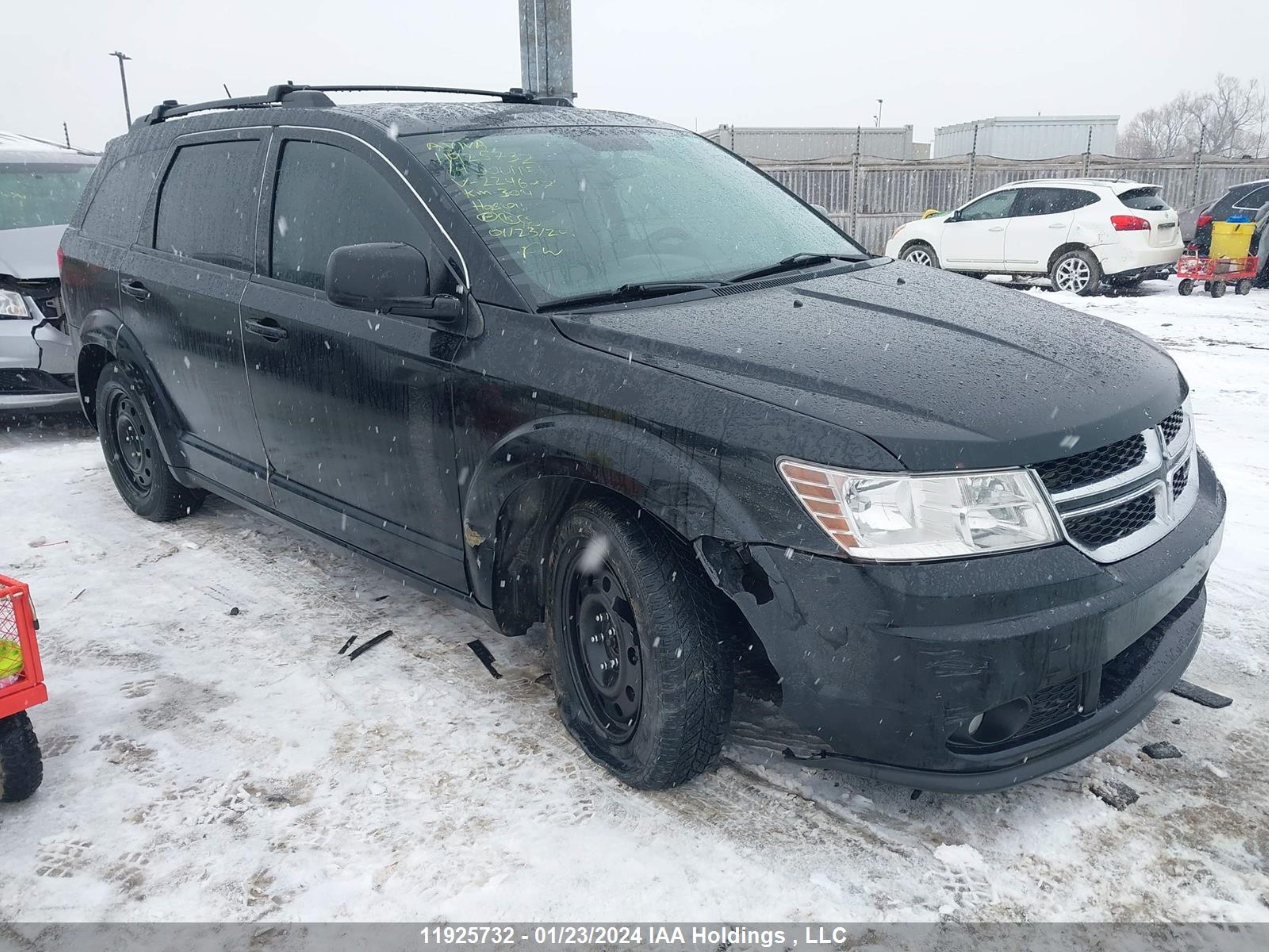 DODGE JOURNEY 2014 3c4pdcab6et224677