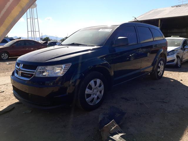 DODGE JOURNEY SE 2014 3c4pdcab6et226350