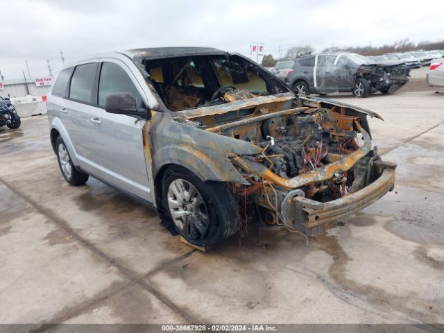 DODGE JOURNEY 2014 3c4pdcab6et235498