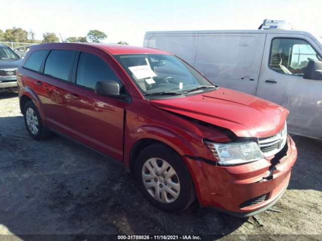 DODGE JOURNEY 2014 3c4pdcab6et241771