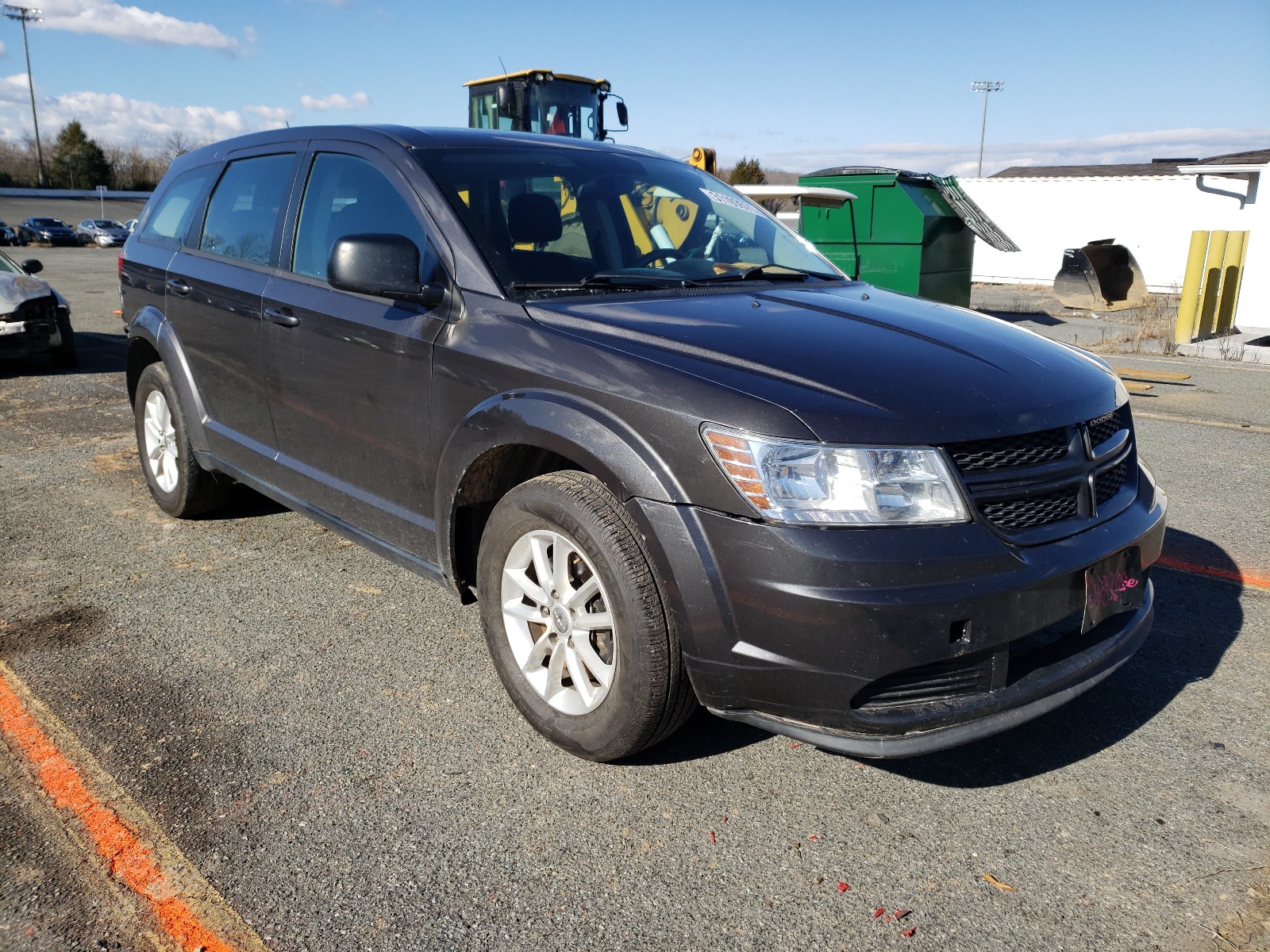 DODGE NULL 2014 3c4pdcab6et256397