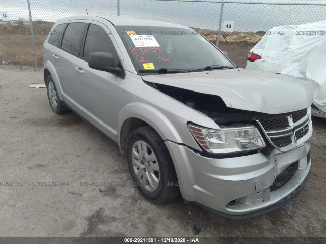 DODGE JOURNEY 2014 3c4pdcab6et258666