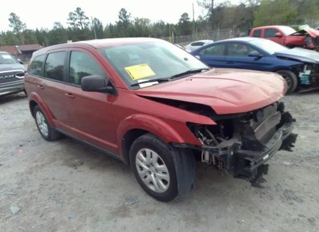 DODGE JOURNEY 2014 3c4pdcab6et277458