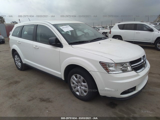 DODGE JOURNEY 2014 3c4pdcab6et281445