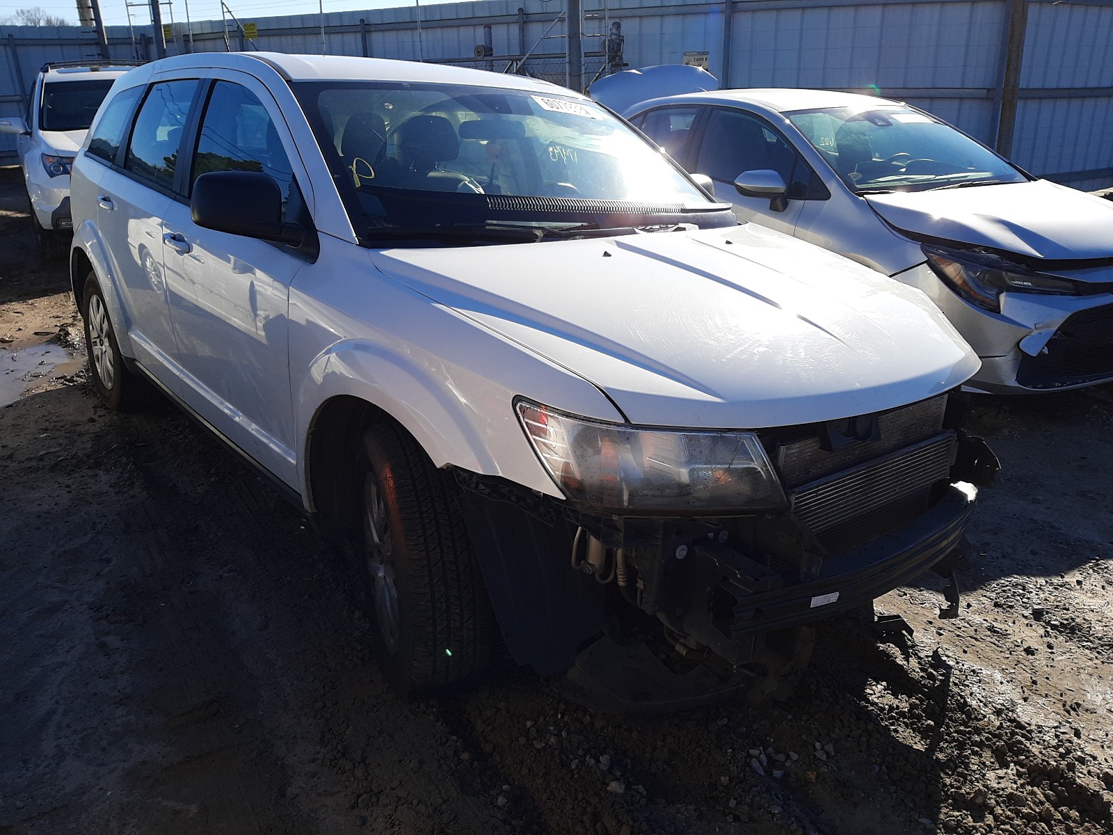 DODGE JOURNEY SE 2014 3c4pdcab6et315125