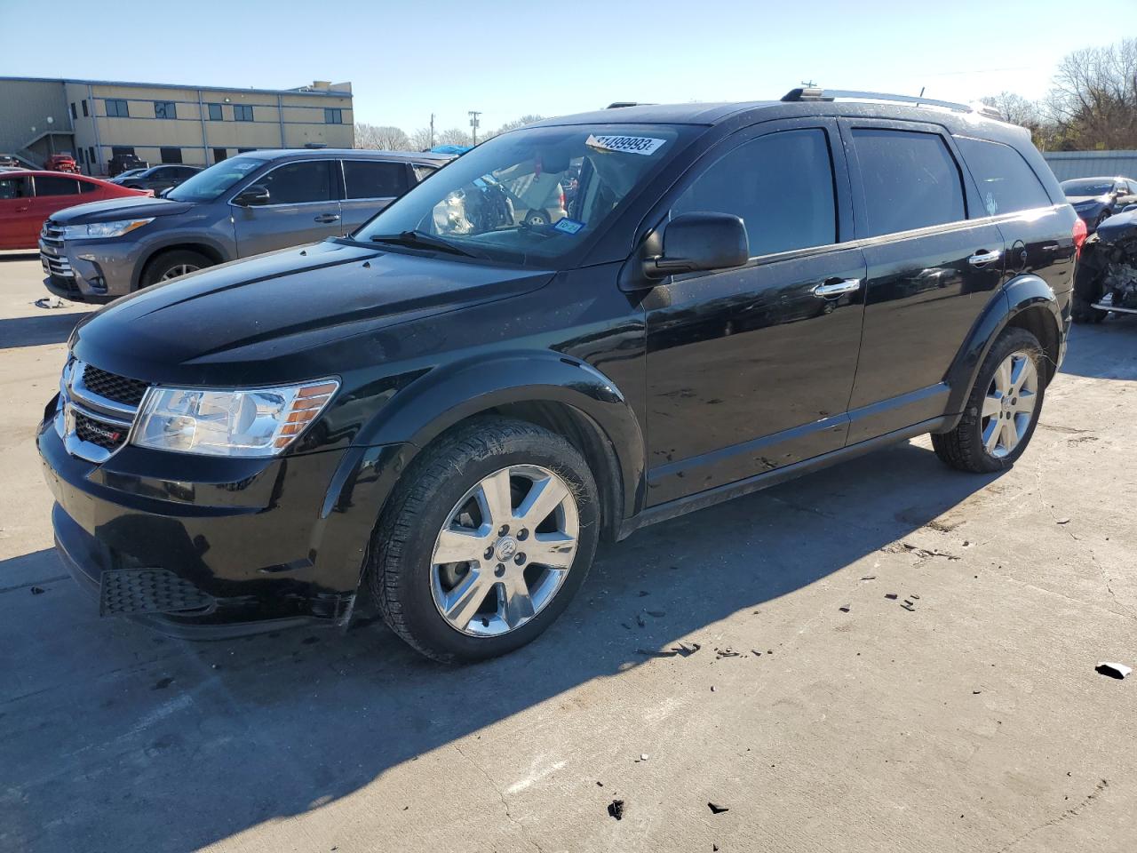 DODGE JOURNEY 2014 3c4pdcab6et316677