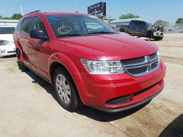 DODGE JOURNEY SE 2015 3c4pdcab6ft517254