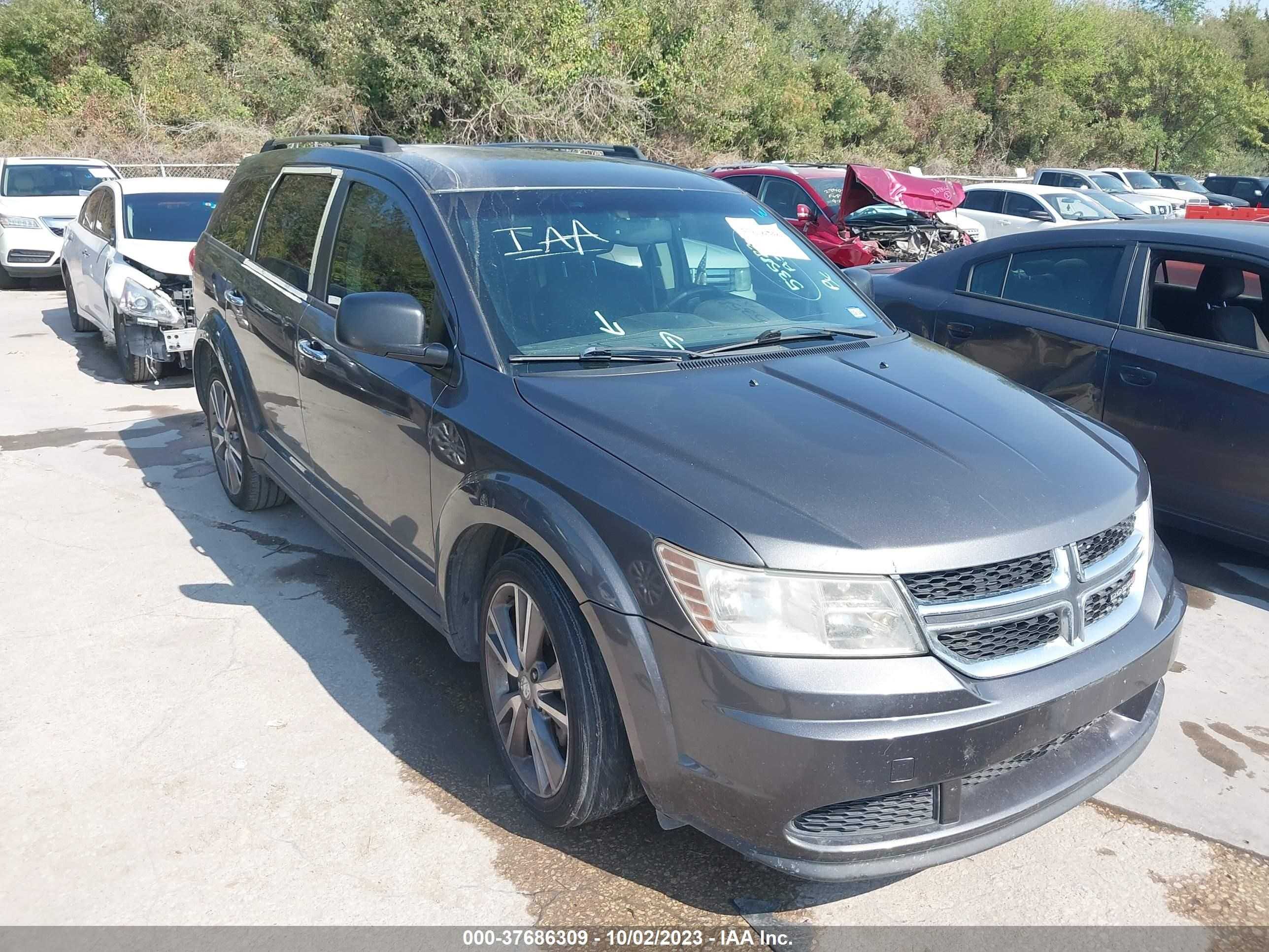 DODGE JOURNEY 2015 3c4pdcab6ft535883