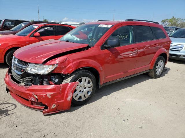 DODGE JOURNEY SE 2015 3c4pdcab6ft543983