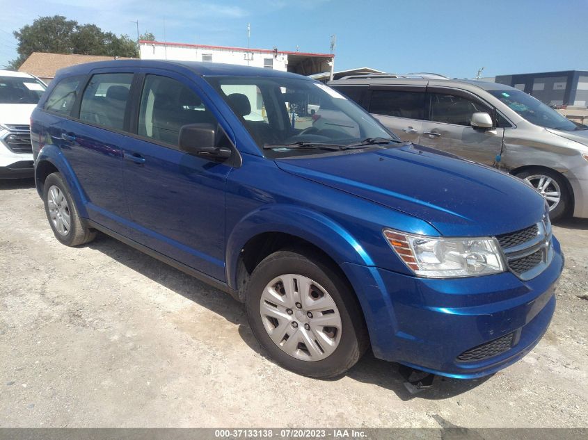 DODGE JOURNEY 2015 3c4pdcab6ft557298