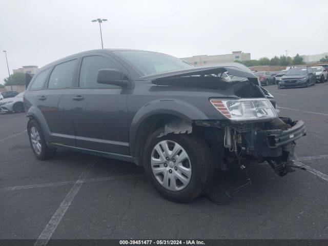 DODGE JOURNEY 2015 3c4pdcab6ft572934