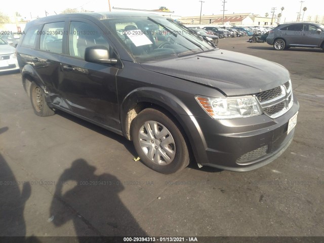 DODGE JOURNEY 2015 3c4pdcab6ft574022