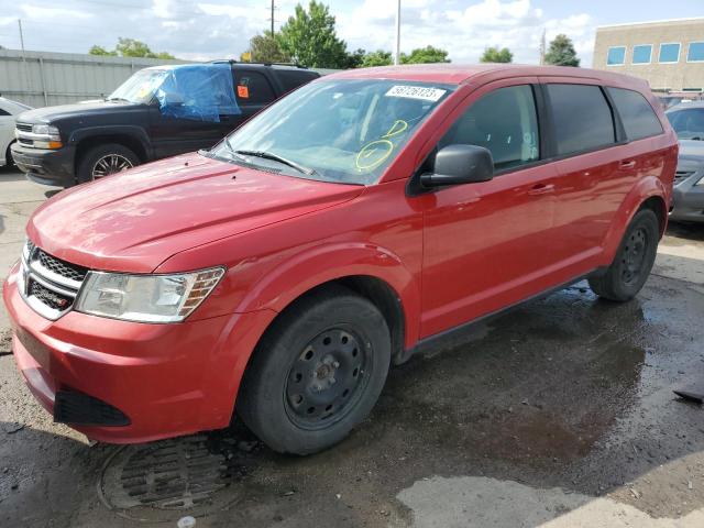 DODGE JOURNEY SE 2015 3c4pdcab6ft583903