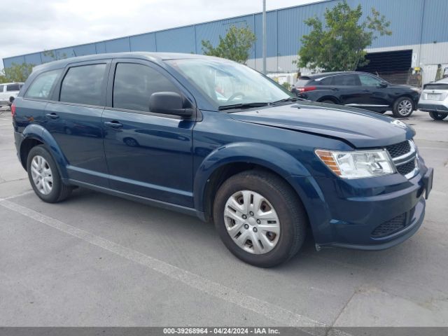 DODGE JOURNEY 2015 3c4pdcab6ft614549