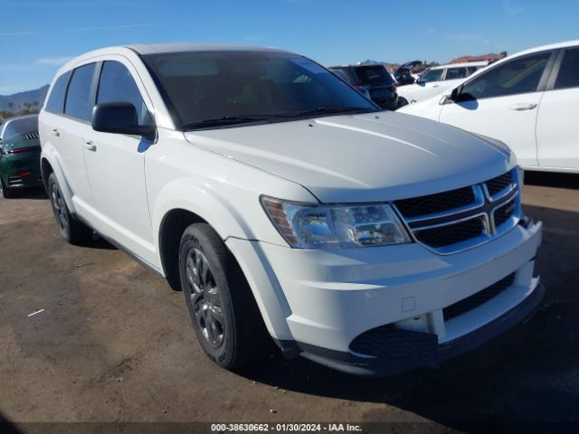 DODGE JOURNEY 2015 3c4pdcab6ft620075