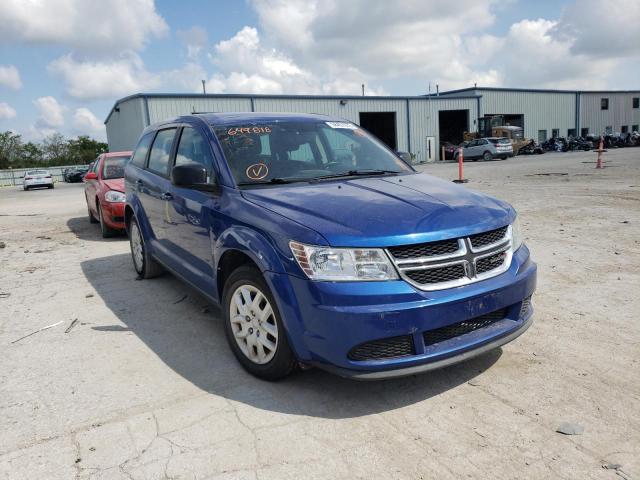 DODGE JOURNEY SE 2015 3c4pdcab6ft649818