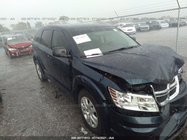 DODGE JOURNEY 2015 3c4pdcab6ft649947