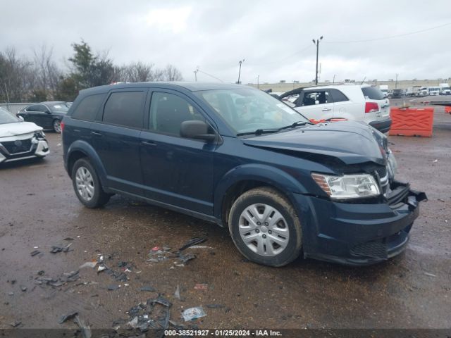 DODGE JOURNEY 2015 3c4pdcab6ft659801