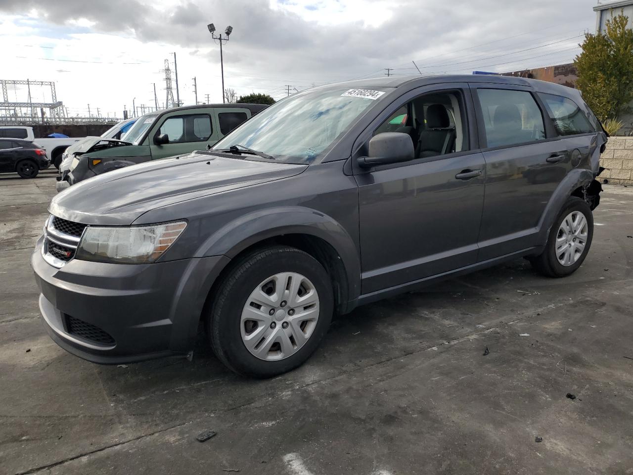 DODGE JOURNEY 2015 3c4pdcab6ft670491