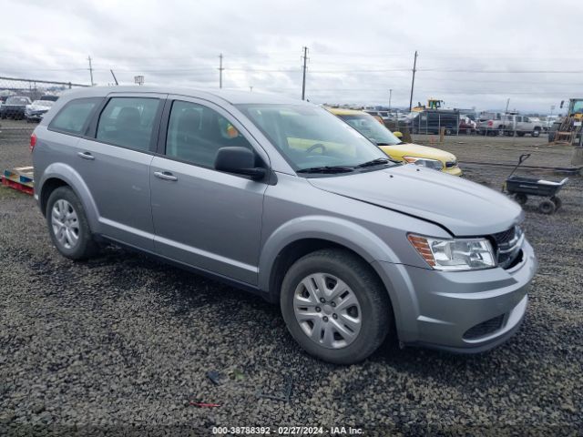 DODGE JOURNEY 2015 3c4pdcab6ft687985