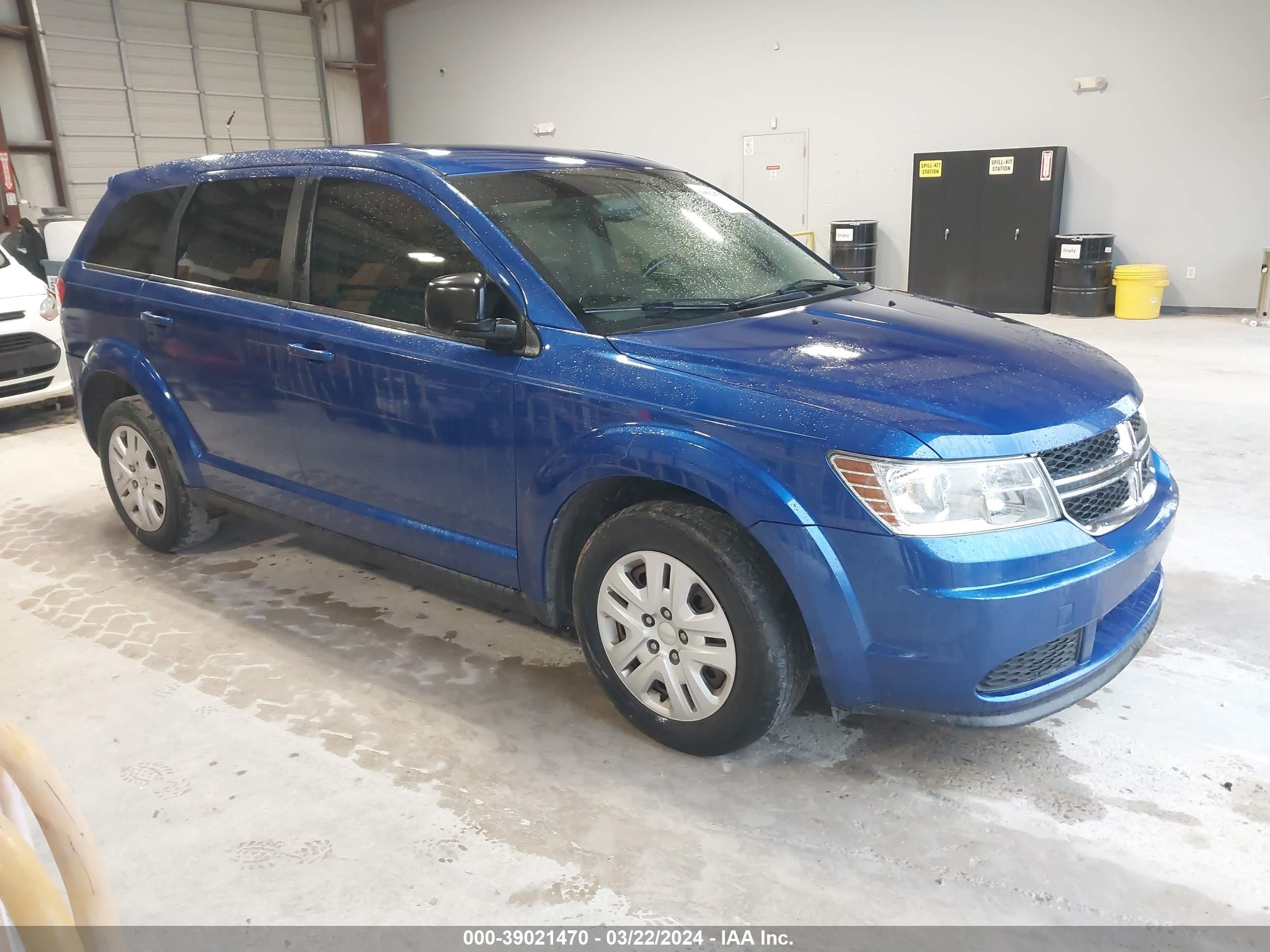 DODGE JOURNEY 2015 3c4pdcab6ft699747