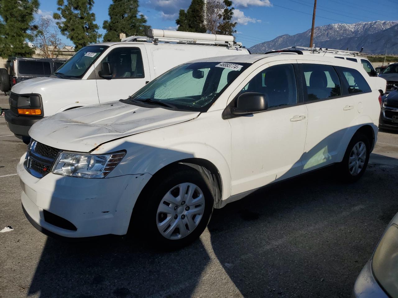 DODGE JOURNEY 2015 3c4pdcab6ft699876