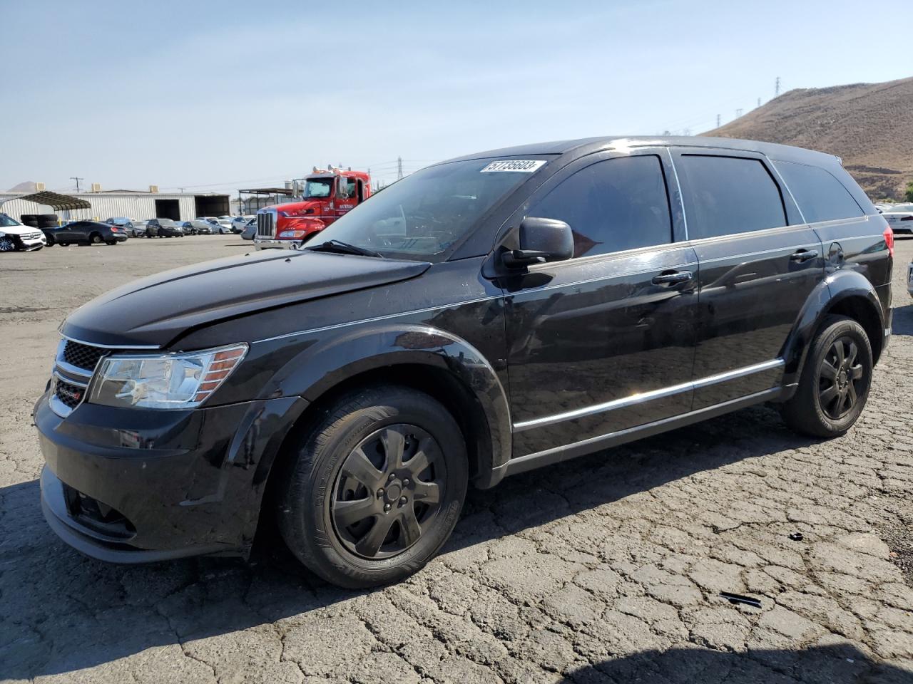 DODGE JOURNEY 2015 3c4pdcab6ft707779