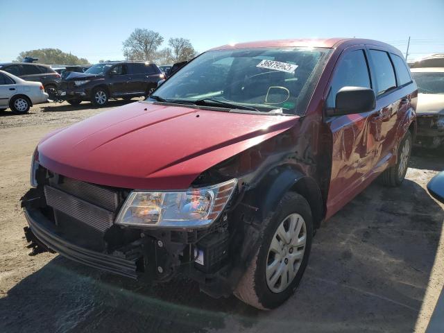 DODGE JOURNEY SE 2015 3c4pdcab6ft708284