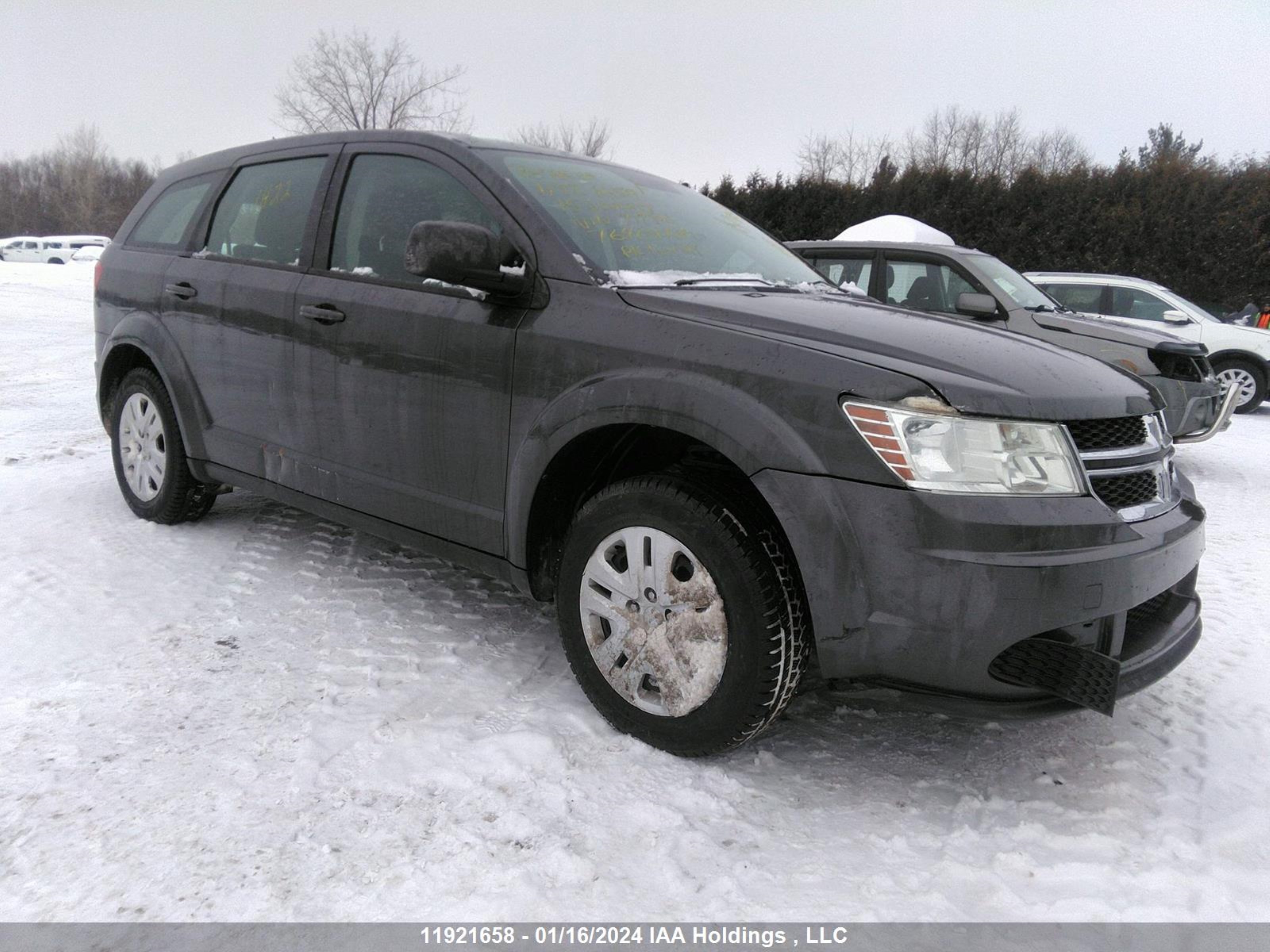 DODGE JOURNEY 2015 3c4pdcab6ft717910