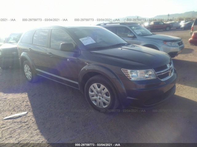 DODGE JOURNEY 2015 3c4pdcab6ft728468