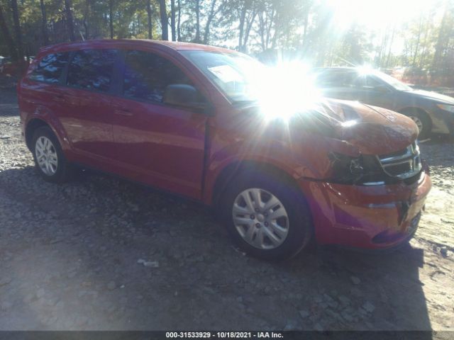 DODGE JOURNEY 2015 3c4pdcab6ft735470