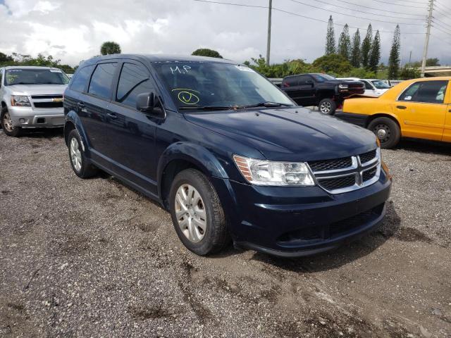 DODGE JOURNEY SE 2015 3c4pdcab6ft748476