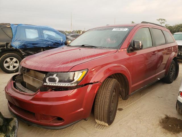 DODGE JOURNEY SE 2016 3c4pdcab6gt105238