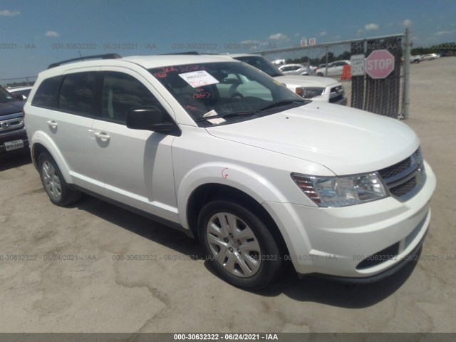 DODGE JOURNEY 2016 3c4pdcab6gt107927