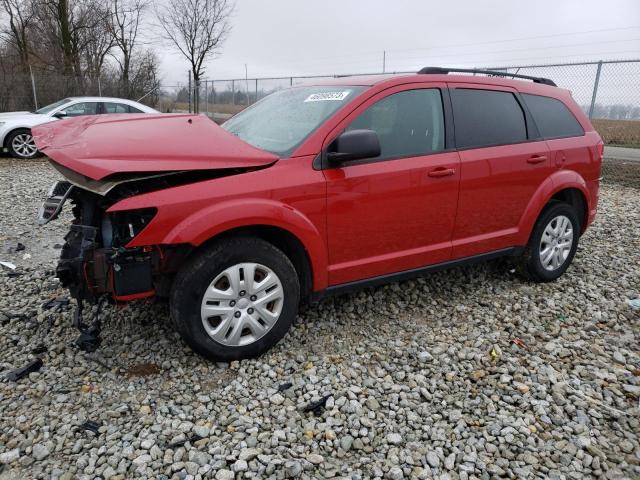 DODGE JOURNEY SE 2016 3c4pdcab6gt120046